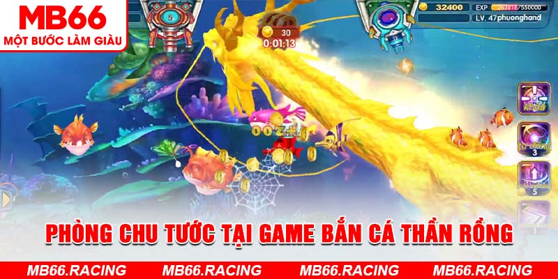 Phòng chu tước tại game Bắn cá Thần Rồng