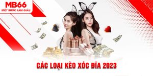 Các Loại Kèo Xóc Đĩa 2023 Tại Sảnh Cá Cược Của MB66