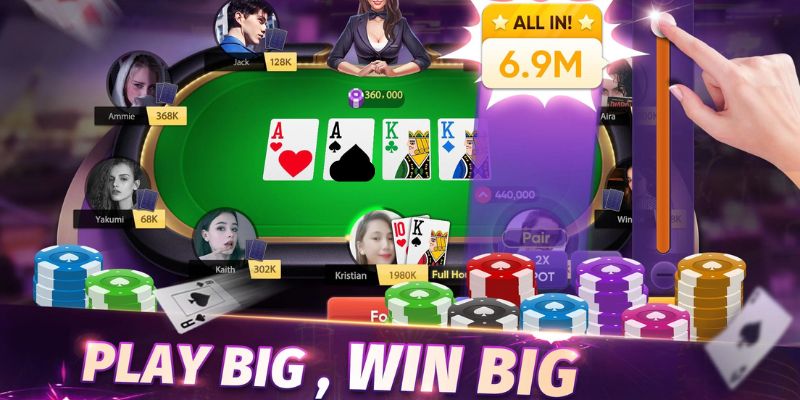 Hướng dẫn chơi Poker tuần tự từ A đến Z