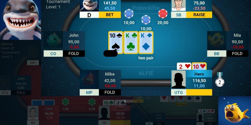 Game bài Poker phá đảo mọi sảnh casino 